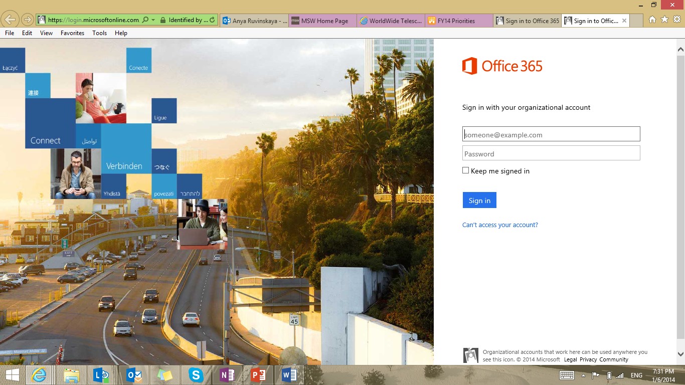 office 365 portal