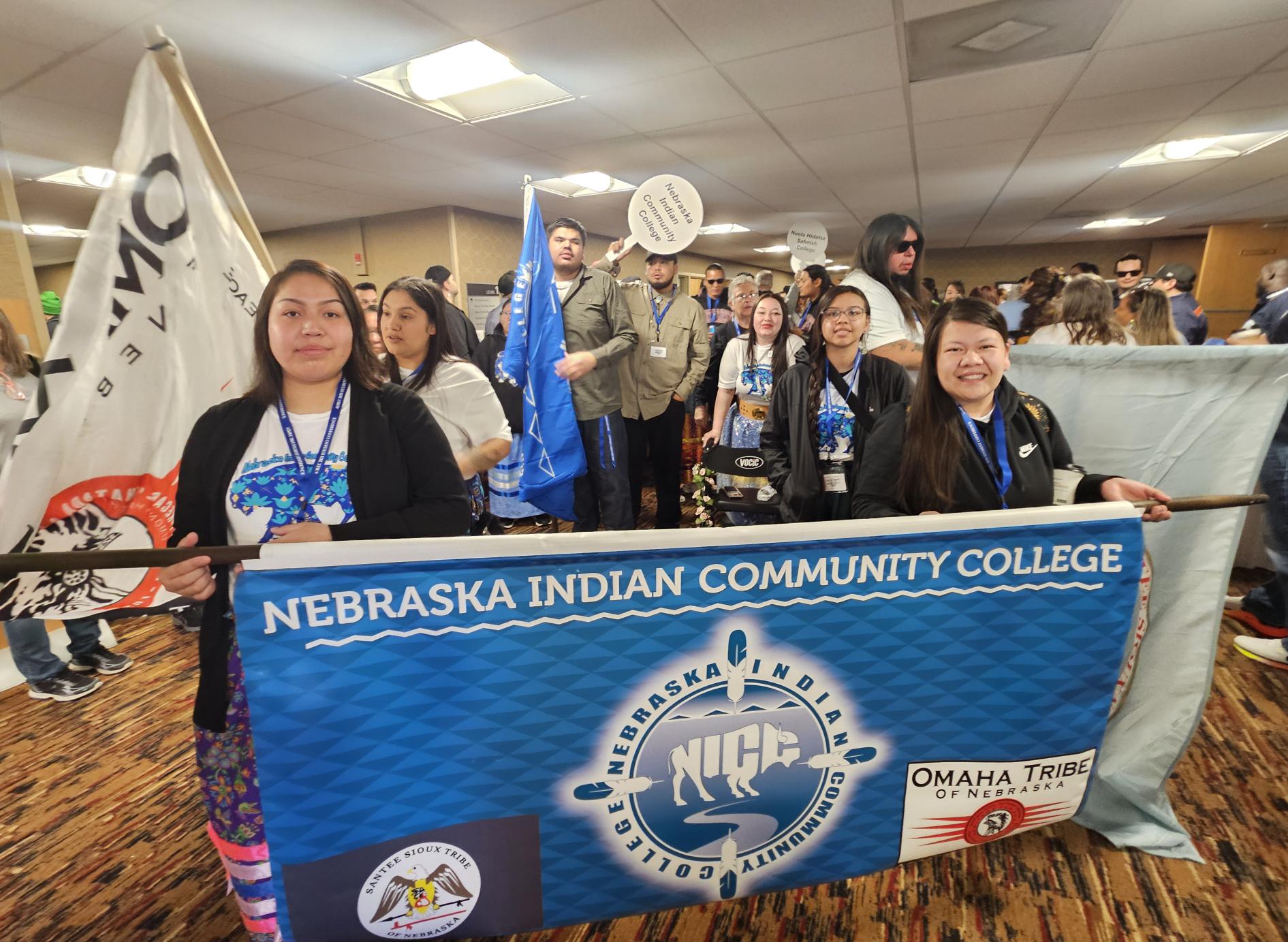 NICC Students at AIHEC