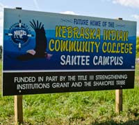 Santee Campus Sign