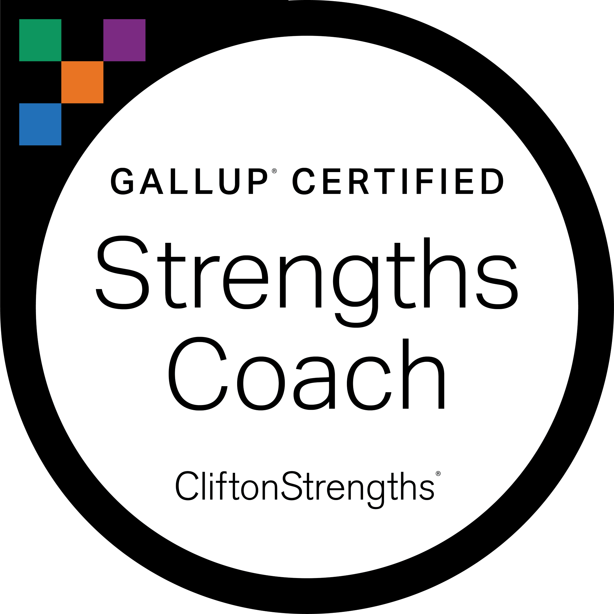 Strengths Coach badge