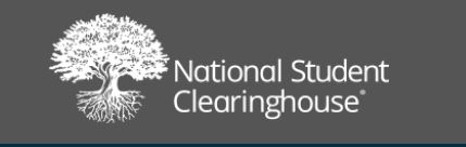 National Student Clearinghouse