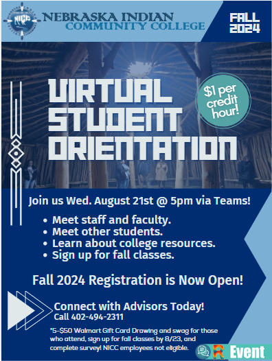 virtual orientation