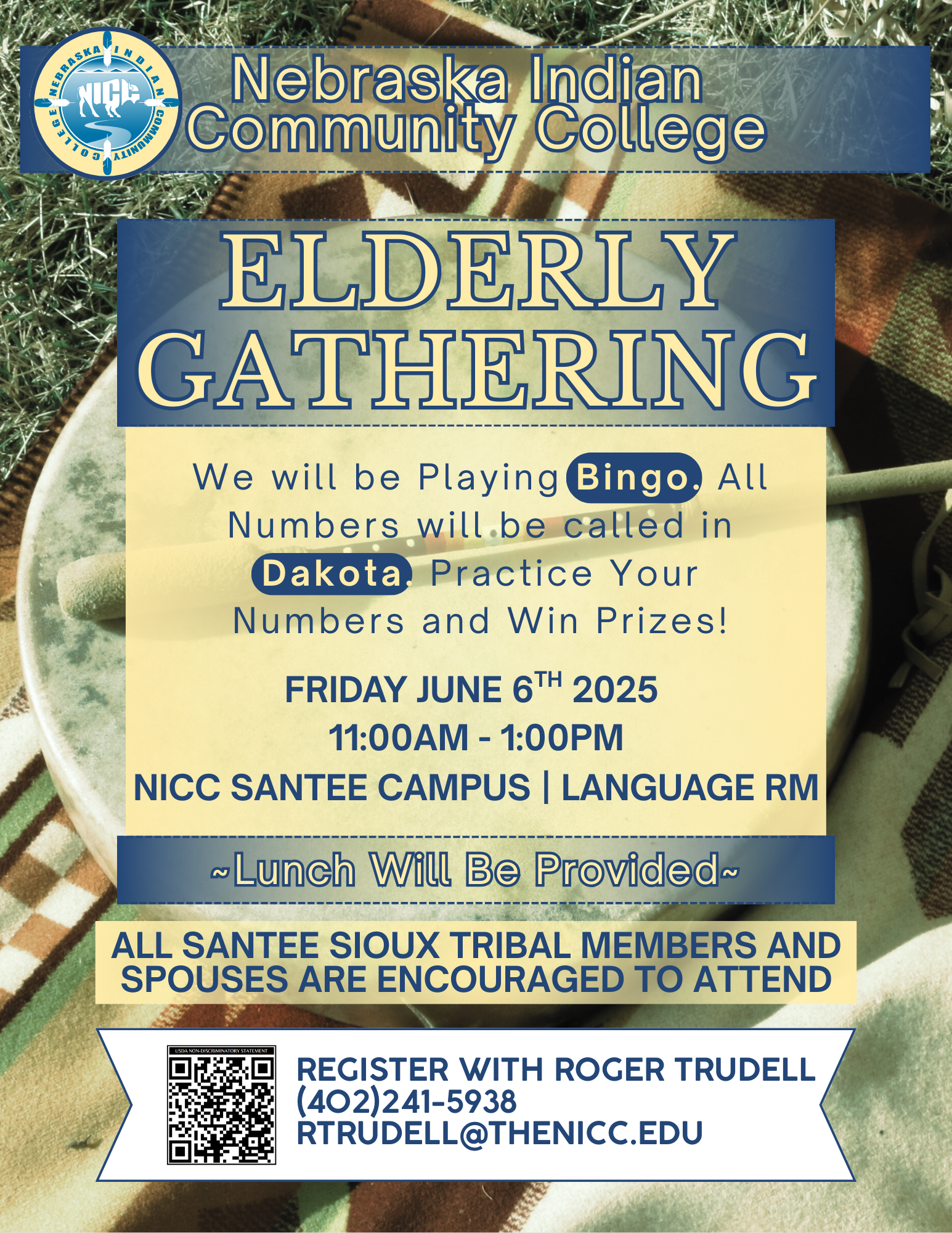 Elderly Gathering Bingo