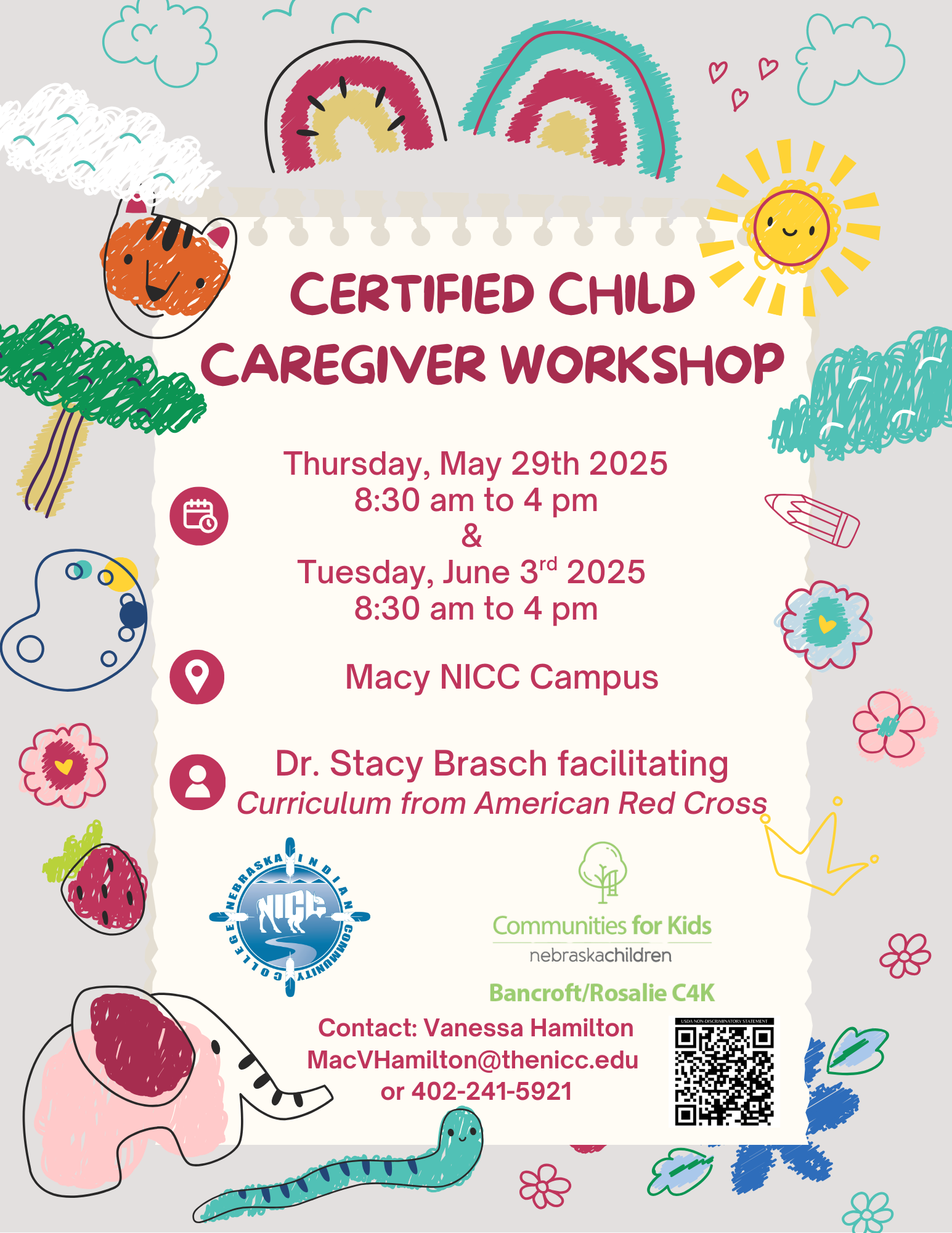 Child Caregiver Workshop