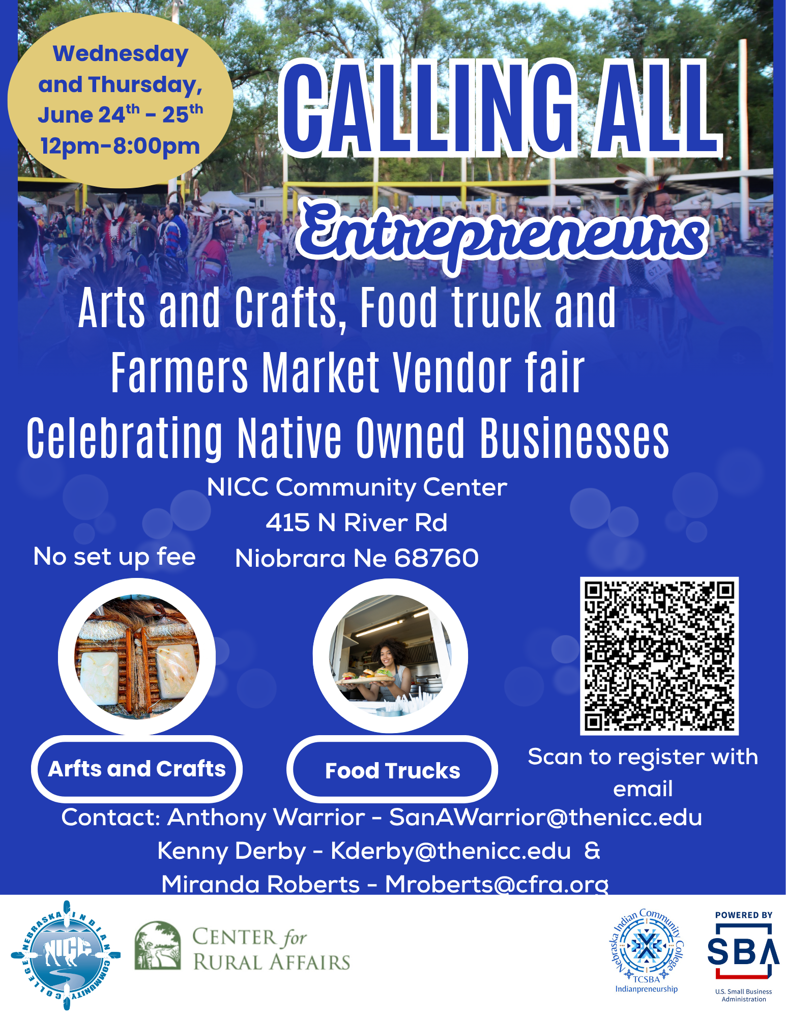 2026 Pre-Isanti Wacipi Vendor and Farmers Market