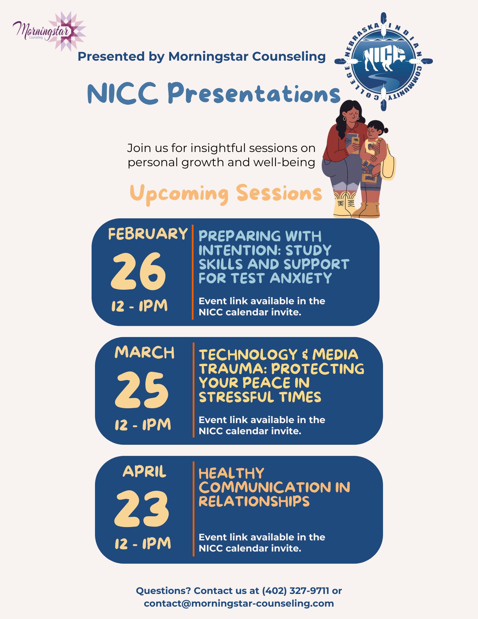 Upcoming Presentations