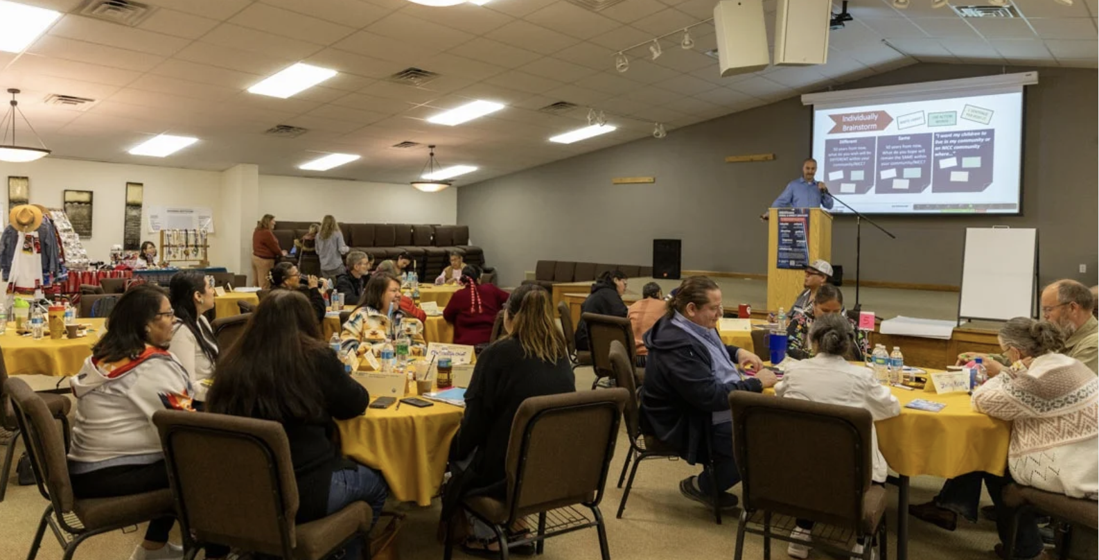 Native Nation Building Event