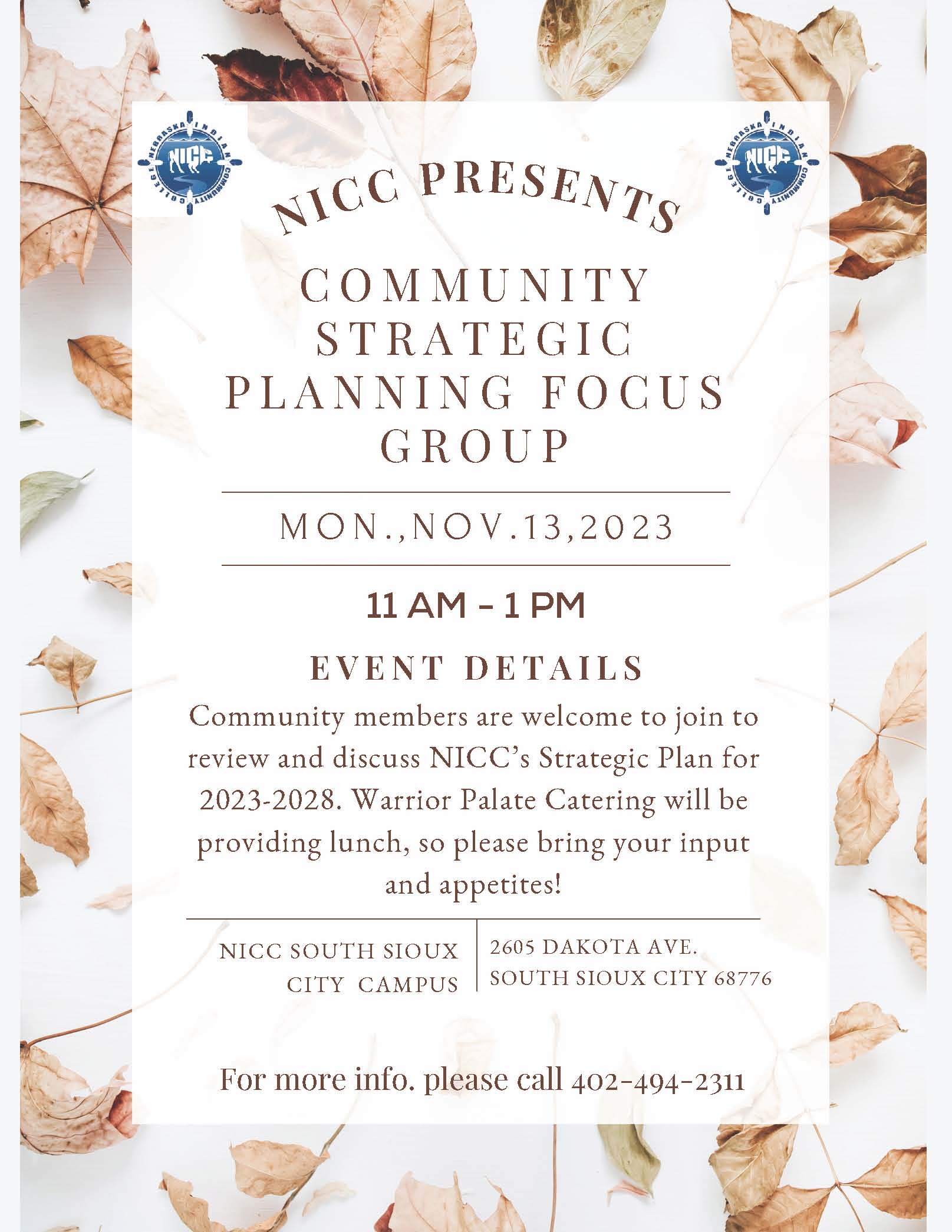 Community Strategic Planning Focus Group - South Sioux City