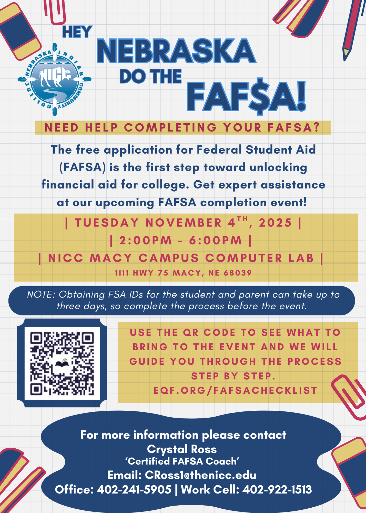 FAFSA Completion Event