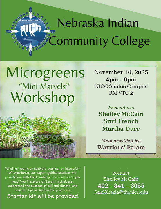 Microgreens Workshop