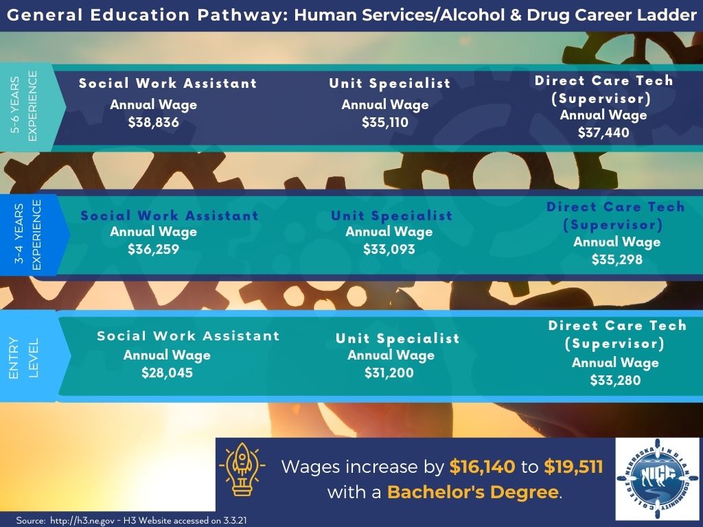 Human Services Career Ladder